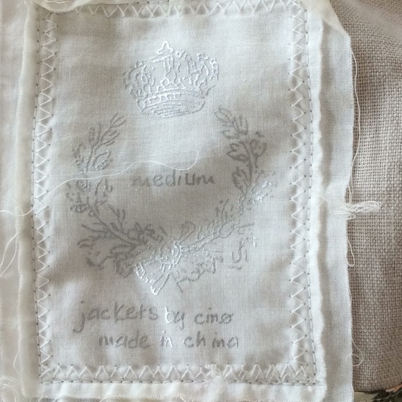 ⭐️⭐️ Linen Jacket ⭐️⭐️ - Picture 7 of 7